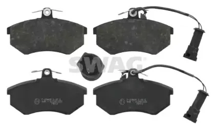 Комплект тормозных колодок, дисковый тормоз SWAG купить